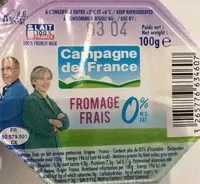 Mängden socker i Fromage Frais O%