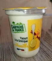 Mängden socker i Yaourt à la grecque à la vanille