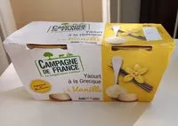 Mängden socker i Yaourt à la grecque Vanille