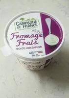 Mängden socker i Fromage frais 0%