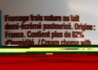 Mängden socker i Fromage Blanc