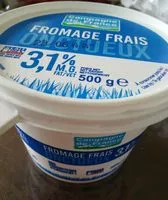 Mängden socker i Fromage frais onctueux