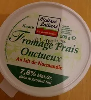 Mängden socker i Fromage frais onctueux