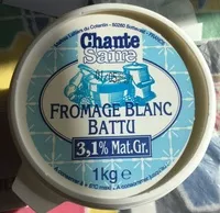 Mängden socker i Fromage Blanc Battu