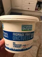 Mängden socker i Fromage Frais Onctueux