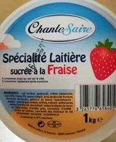 Mängden socker i Spécialité Laitière sucrée à la Fraise