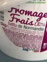 Mängden socker i Fromage blanc brigade