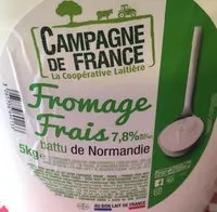 Mängden socker i Fromage frais