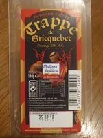 Mängden socker i Providence de la Trappe de Bricquebec