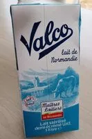 Mängden socker i Lait de Normandie