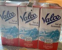 Mängden socker i lait entier valco