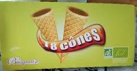 Mängden socker i 18 Cônes