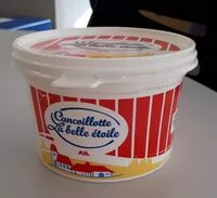 Mängden socker i Cancoillotte