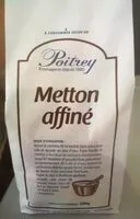 Mängden socker i Metton affiné 500g