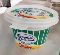 Mängden socker i Cancoillotte Ail et fines herbes 200g