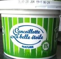 Mängden socker i Cancoillote Bio