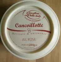 Mängden socker i Cancoillotte Gourmande Ail Rose