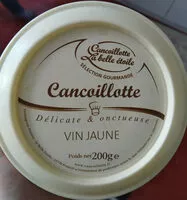 Mängden socker i Cancoillotte gourmande Vin Jaune
