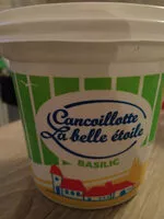 Mängden socker i Cancoillotte basilic au lait pasteurisé 11,5%MG