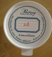 Mängden socker i Cancoillotte Poitrey
