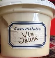 Mängden socker i Cancoillote au vin jaune