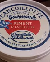 Mängden socker i Cancoillotte au Piment d'Espelette