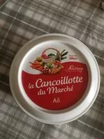Mängden socker i La cancoillotte du marché Ail