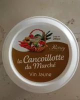 Mängden socker i La Cancoillotte du marché Vin Jaune
