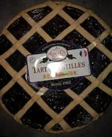 Mängden socker i Tarte Myrtilles