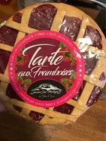 Mängden socker i Tarte aux framboises