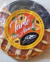 Mängden socker i Tarte du Champsaur aux abricots