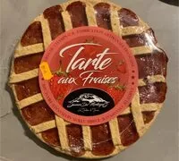 Mängden socker i Tarte aux fraises