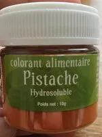 Mängden socker i Colorant alimentaire pistache