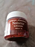 Mängden socker i Colorant alimentaire