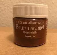 Mängden socker i Colorant alimentaire brun caramel