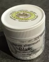 Mängden socker i Colorant Alimentaire Blanc