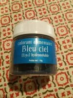 Mängden socker i Colorant alimentaire