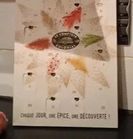 Mängden socker i Calendrier de l'avent chaque jour une épice une découverte