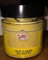 Mängden socker i Moutarde de dijon