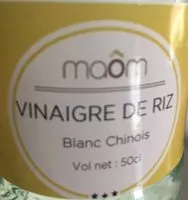 Mängden socker i Vinaigre de riz