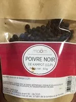 Mängden socker i Poivre noir de KAMPOT (lgp)