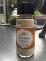 Mängden socker i Agar agar