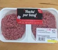 Mängden socker i Steaks haches pur boeuf