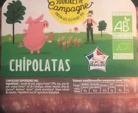 Mängden socker i Chipolatas