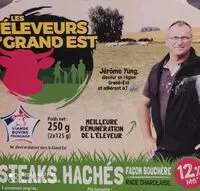 Mängden socker i Steacks Hachés