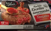 Mängden socker i Hachés recettes gourmandes Tomates cuisinées