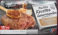 Mängden socker i Hachés recettes gourmandes oignons rissolés