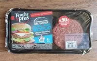 Mängden socker i Idée burger 100% pur bœuf façon bouchère