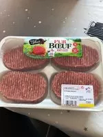 Mängden socker i 8 Steack Haché Pur Boeuf 15%mat Grasse