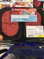 Mängden socker i Steack haché